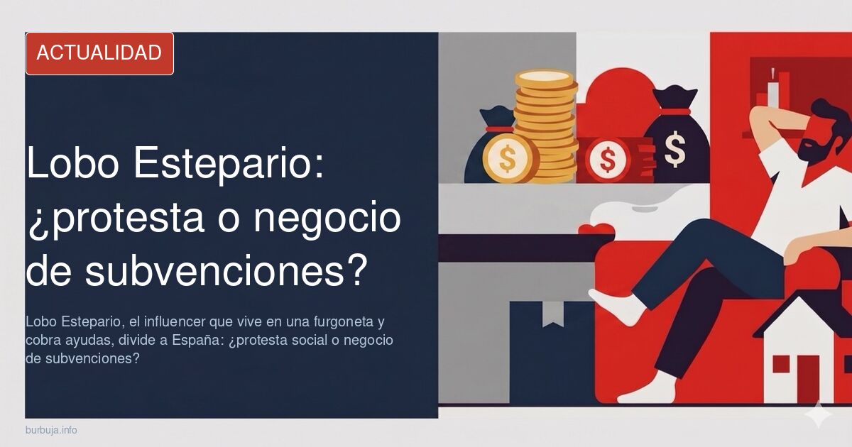 Lobo Estepario: Subsidies and luxury chalets behind the anti-establishment rhetoric