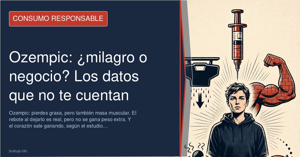 Ozempic semaglutida pérdida de peso efectos secundarios masa muscular estudio SELECT