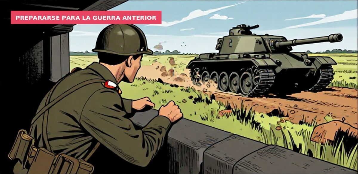 Prepararse para la guerra anterior