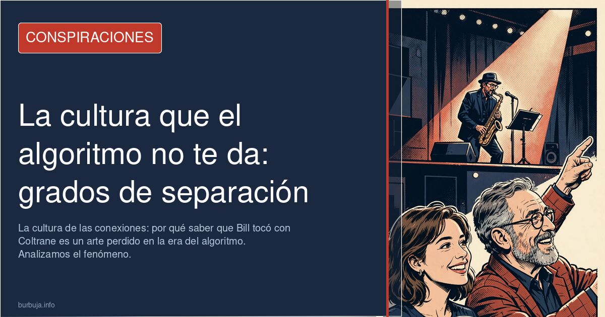 Ilustración de una red de conexiones culturales rotas