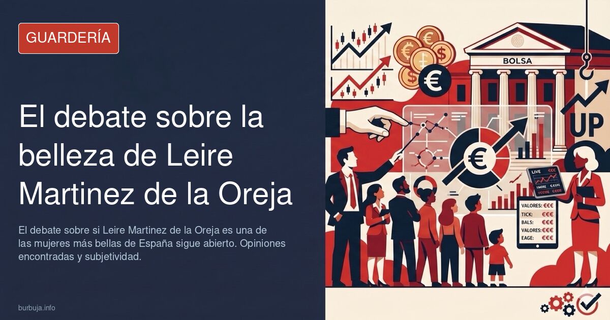 Retrato de Leire Martínez de la Oreja, cantante, en el centro de un debate sobre cánones de belleza femenina