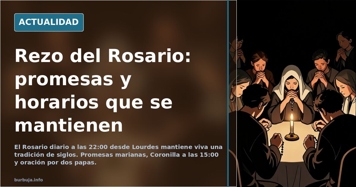 Daily Rosary at 10:00 PM: A Tradition Surviving in the Digital Age