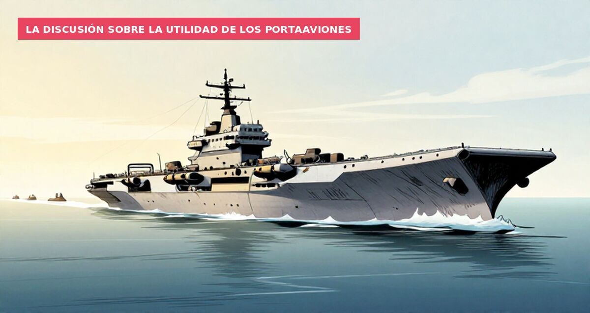 La discusión sobre la utilidad de los portaaviones