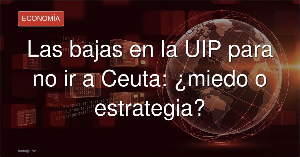 Agentes de la Unidad de Intervención Policial en un operativo en Ceuta