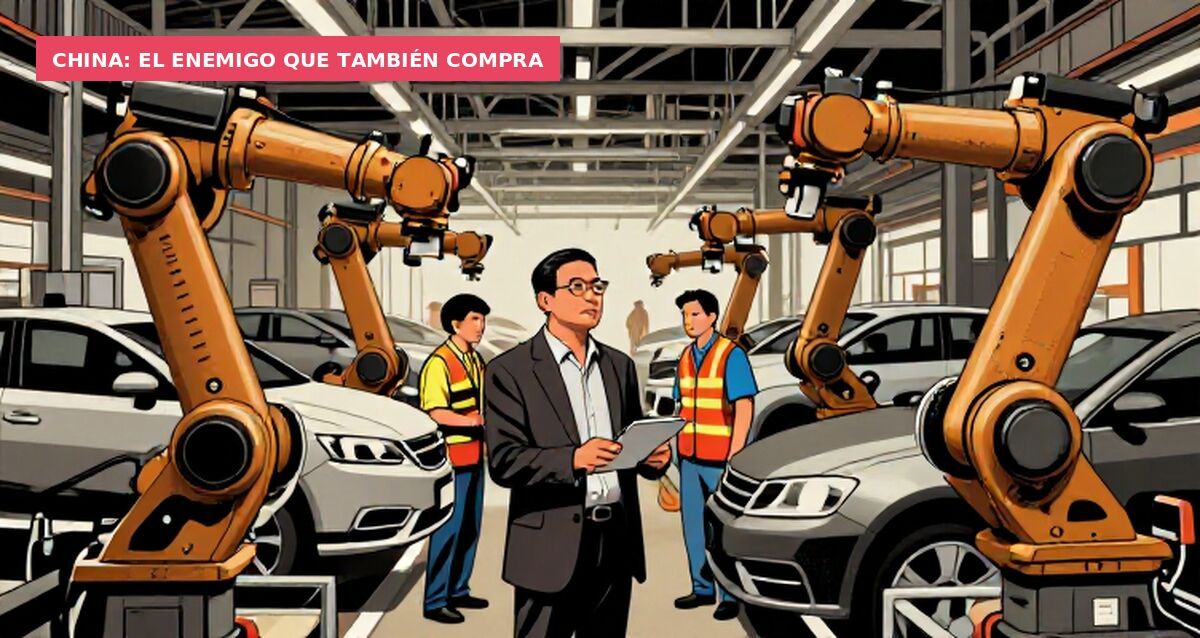 China: el enemigo que también compra