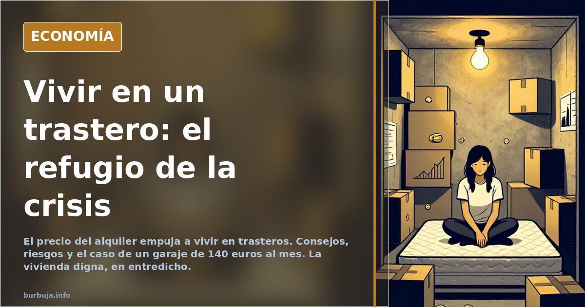Living in a Storage Unit: The Ultimate Frontier of Rental Housing in Spain