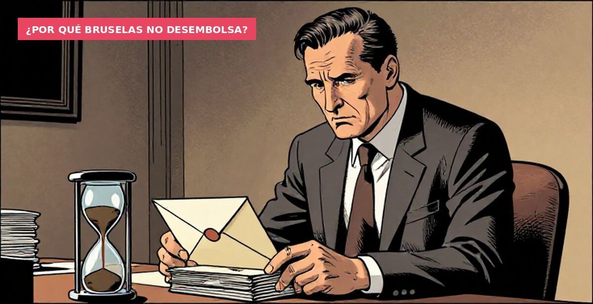 ¿Por qué Bruselas no desembolsa?