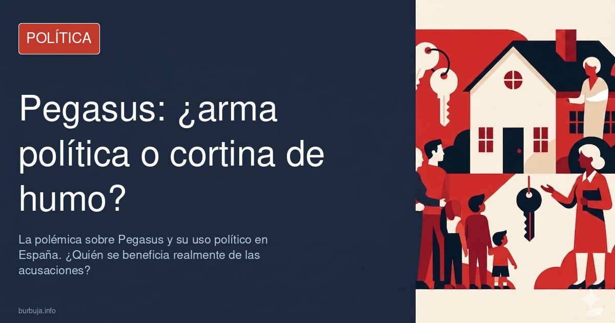 Comprar la TROLA de Pegasus es de ser un cómplice de Sánchez.