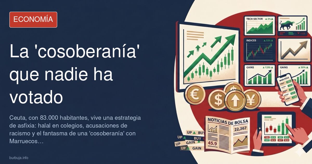 Vista de la ciudad autónoma de Ceuta, donde se debate su soberanía y modelo económico