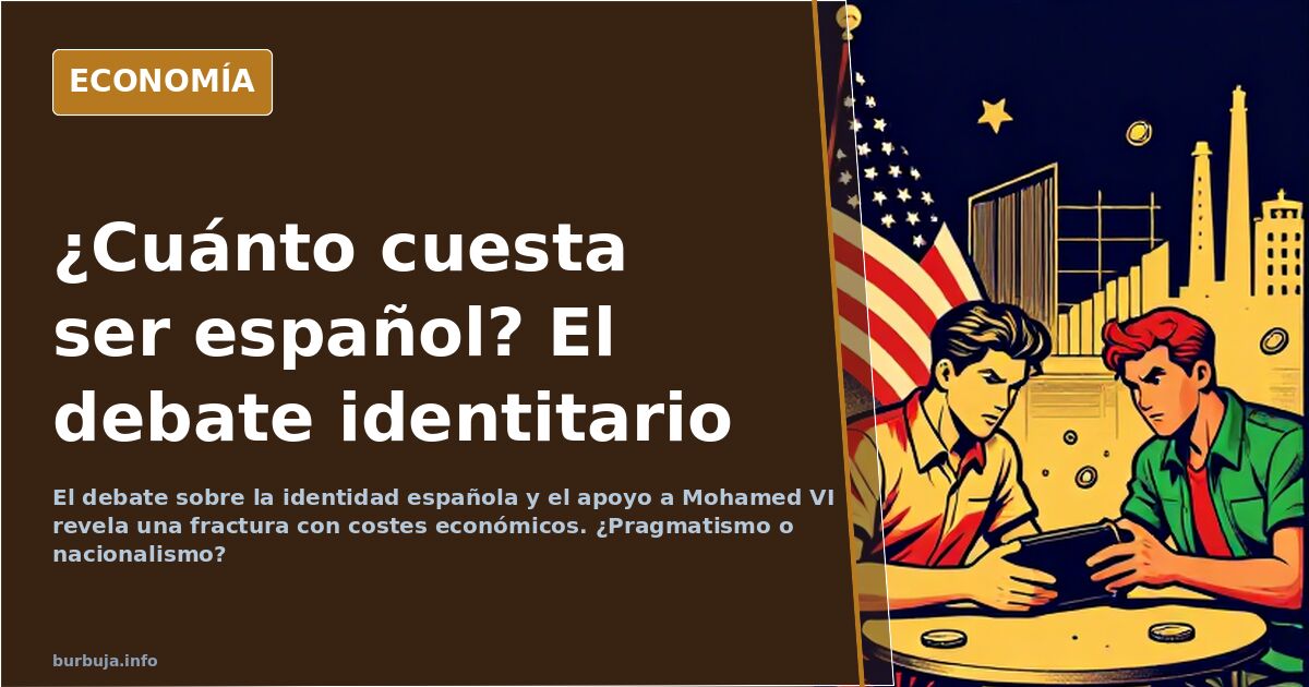 Spanish Identity and Its Price: The Unresolved Debate