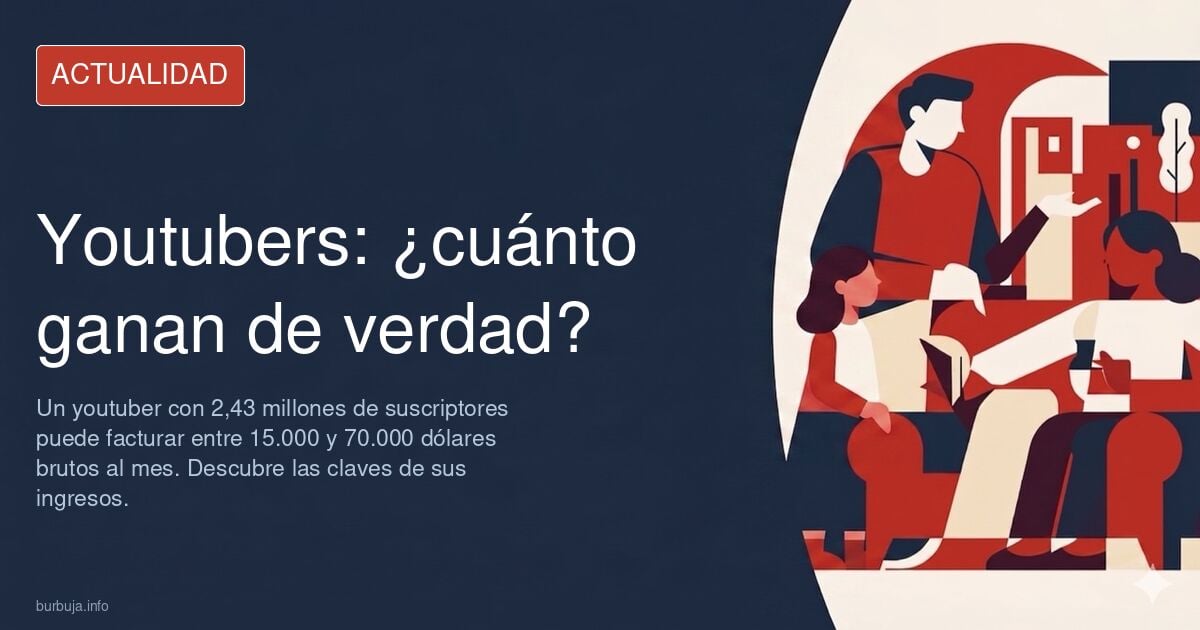 Lo de los youtubers es un escándalo...