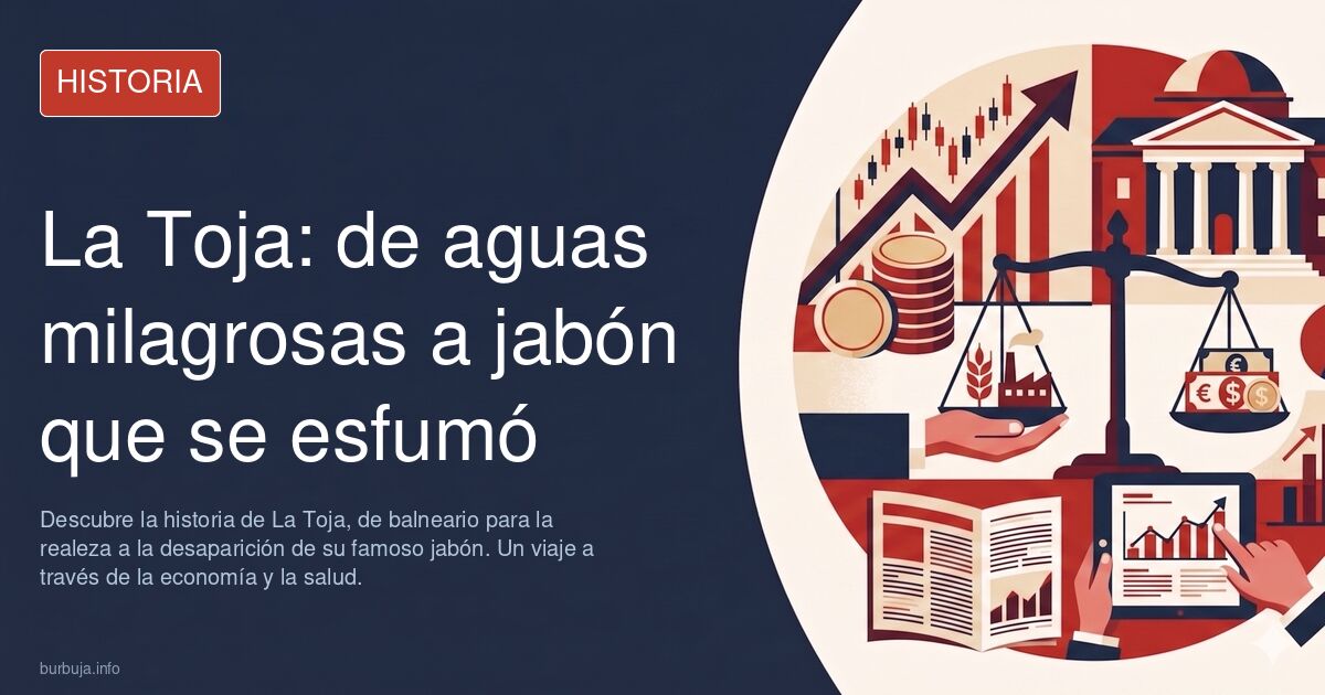 La historia de los balnearios de la isla de Toja