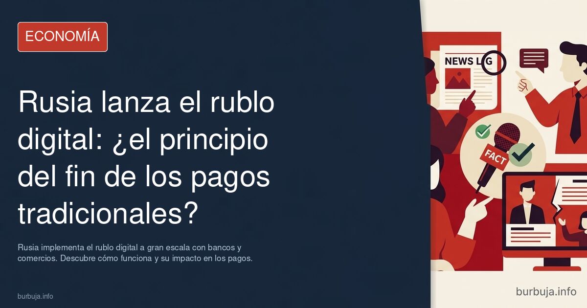 [Ya empieza el show] Rusia inicia el despliegue masivo del rublo digital CBDC a través de los mayores bancos y minoristas