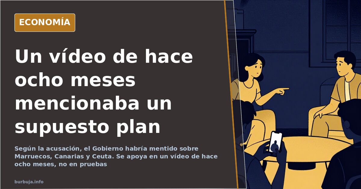 Accusations of Lies Against Government Regarding Canaries and Ceuta