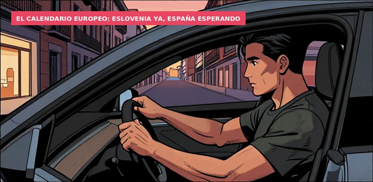 El calendario europeo: Eslovenia ya, España esperando