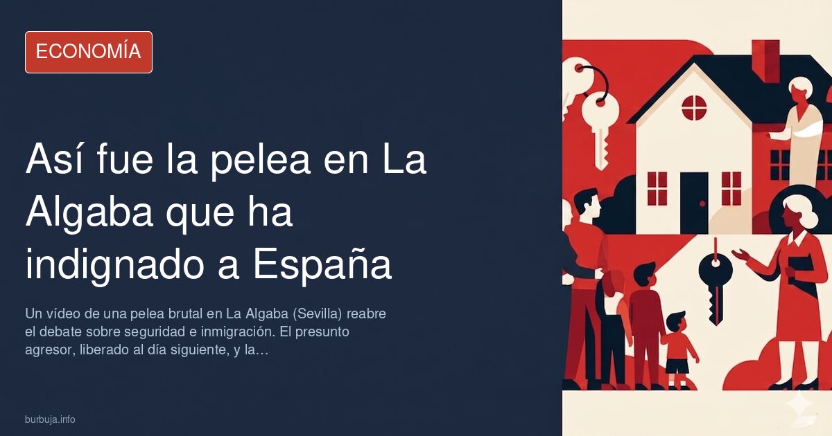 Pelea callejera en La Algaba, Sevilla, grabada por vecinos