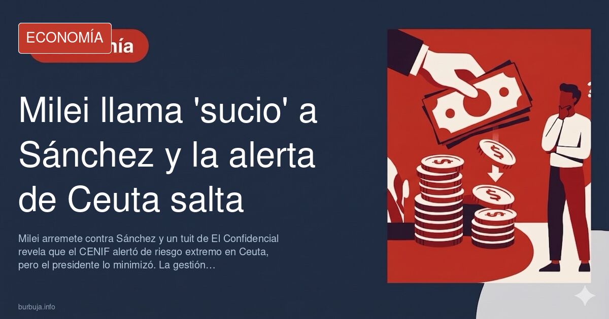 Pedro Sánchez en el Congreso, con la alerta del CENIF sobre Ceuta como telón de fondo