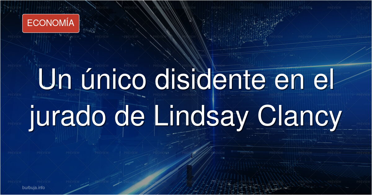Interior de una sala de jurado; contexto del caso Lindsay Clancy y el debate sobre la inimputabilidad penal