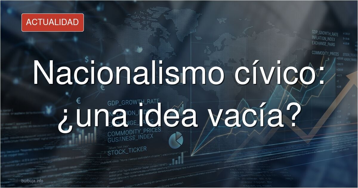 El nacionalismo cívico es una gilipilez, dicho por un japonés