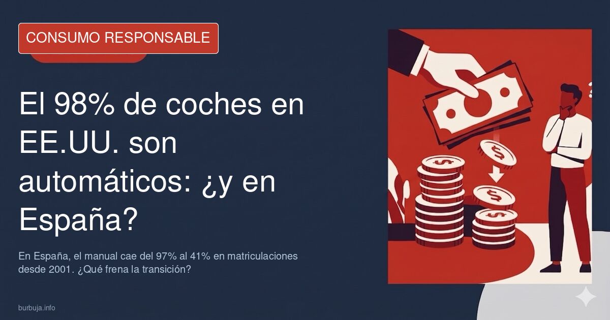 Palanca de cambios automática en el interior de un coche moderno con pantalla digital