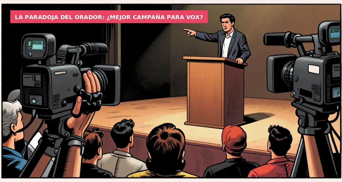 La paradoja del orador: ¿mejor campaña para VOX?