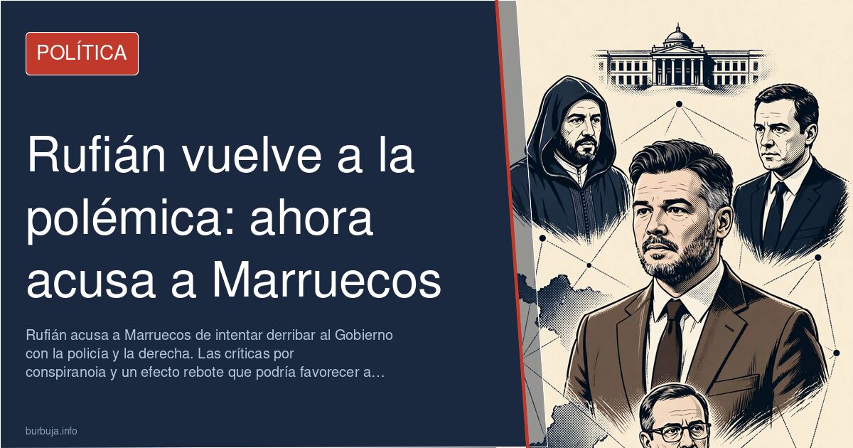 Rufián y la paradoja de atacar a VOX: el discurso que le da campaña
