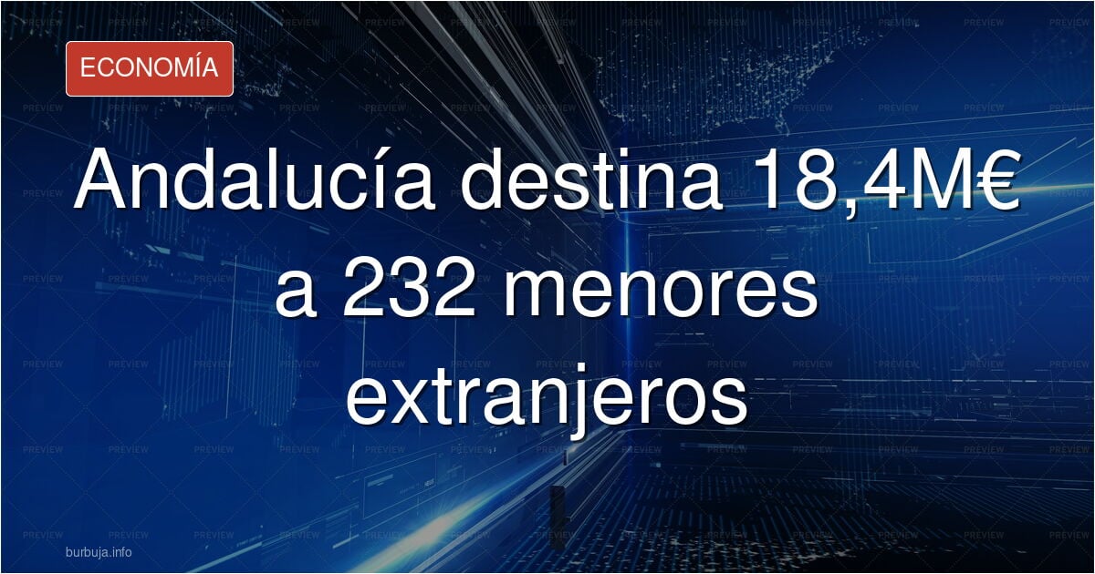 18,4 millones para atender a 232 menas