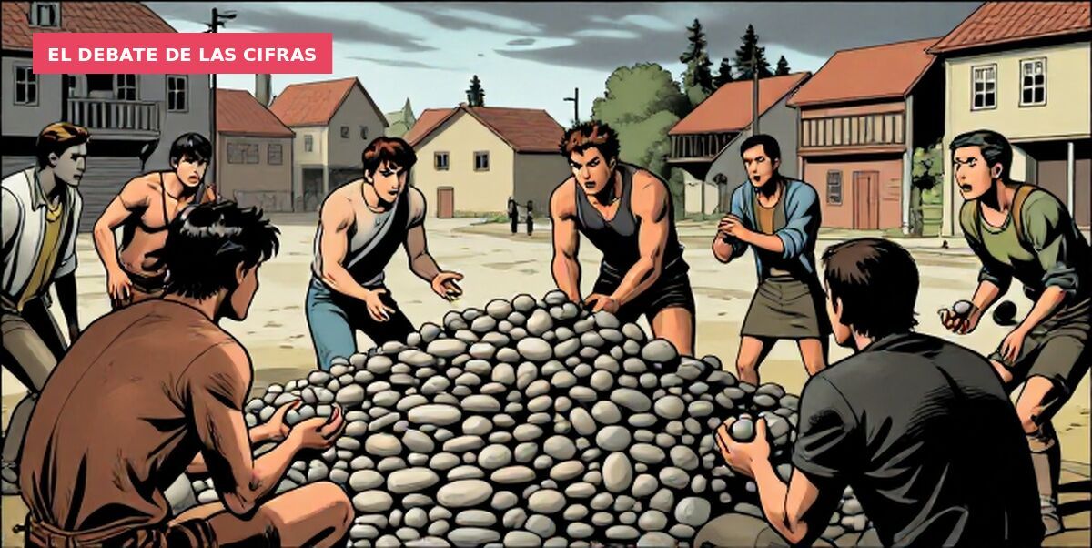 El debate de las cifras
