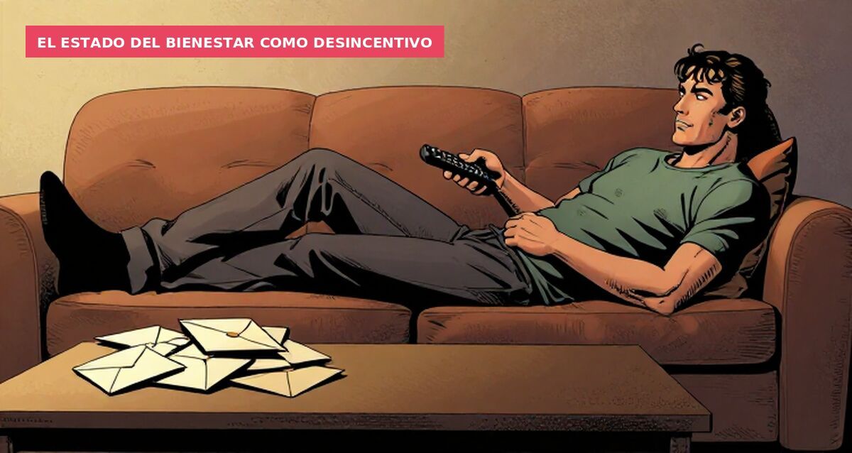 El Estado del bienestar como desincentivo