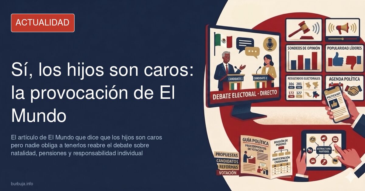 Padre con niño y calculadora, simbolizando el coste de la crianza