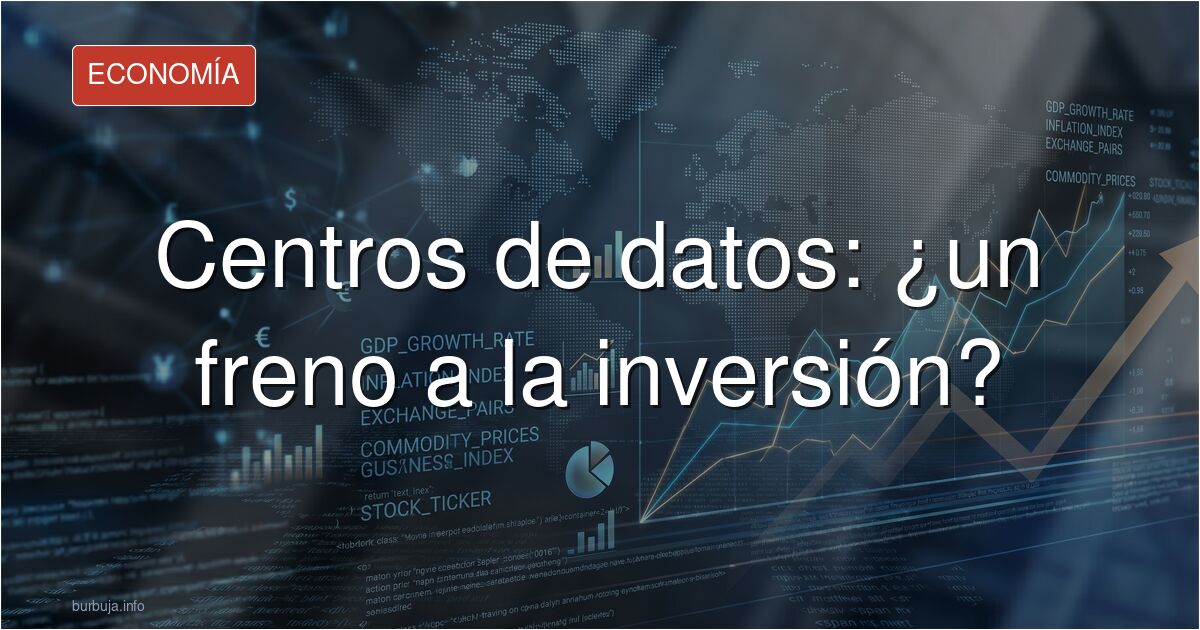 El gobierno de la gente no quiere centros de datos
