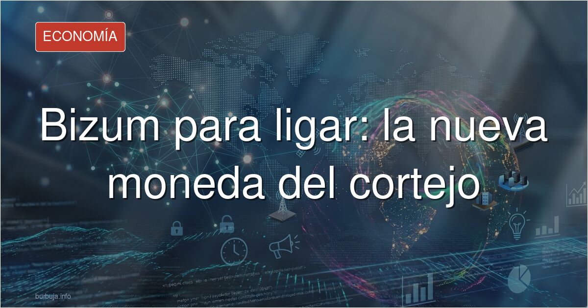 Persona enviando un Bizum de 50 céntimos desde el móvil con mensaje romántico