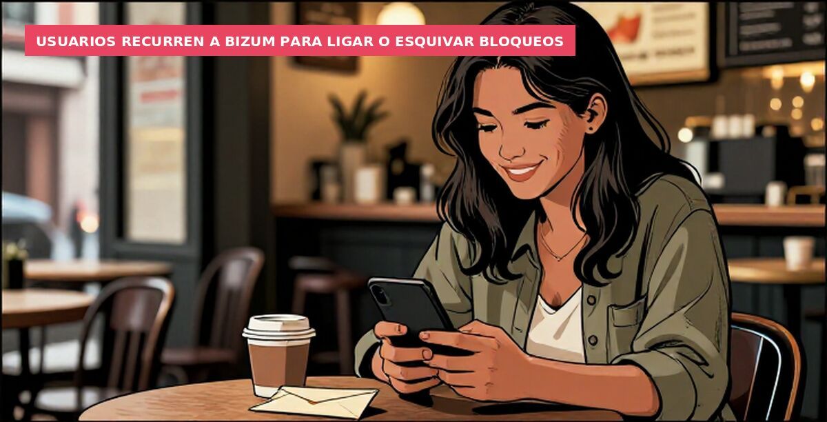 Usuarios recurren a Bizum para ligar o esquivar bloqueos