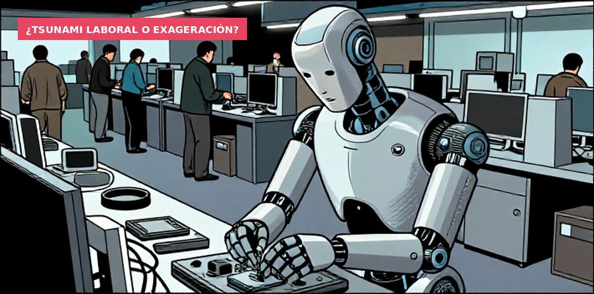 ¿Tsunami laboral o exageración?