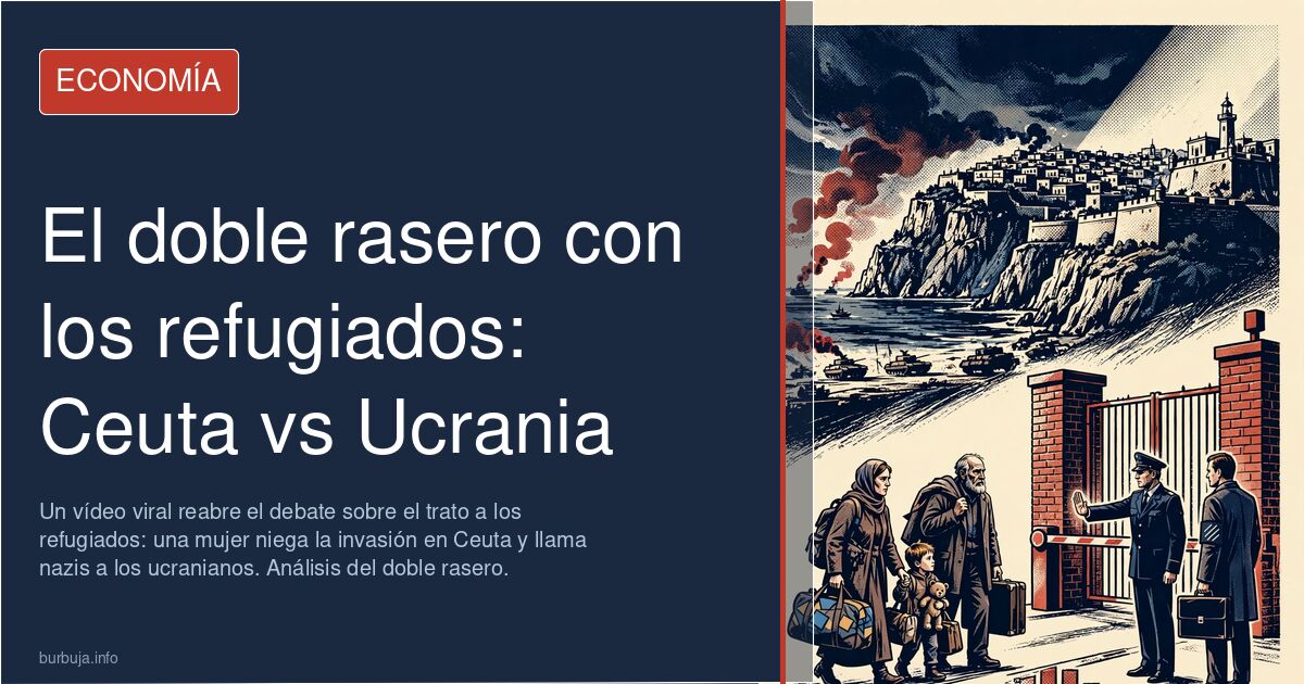 Crisis migratoria en Ceuta y acogida ucraniana