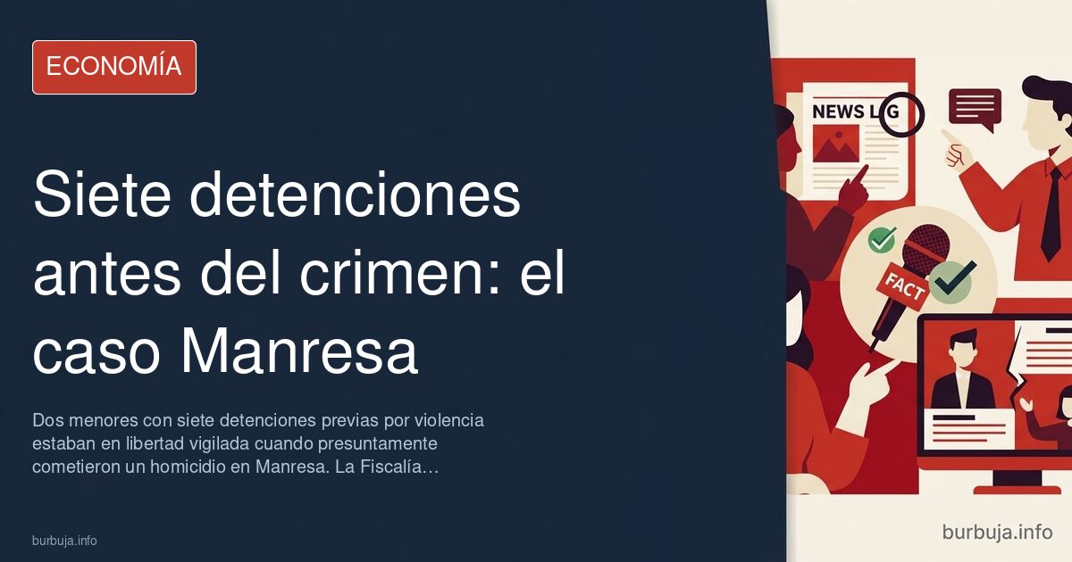 Imagen de un juzgado de menores en España, con la palabra justicia en primer plano, alusiva al caso de Manresa