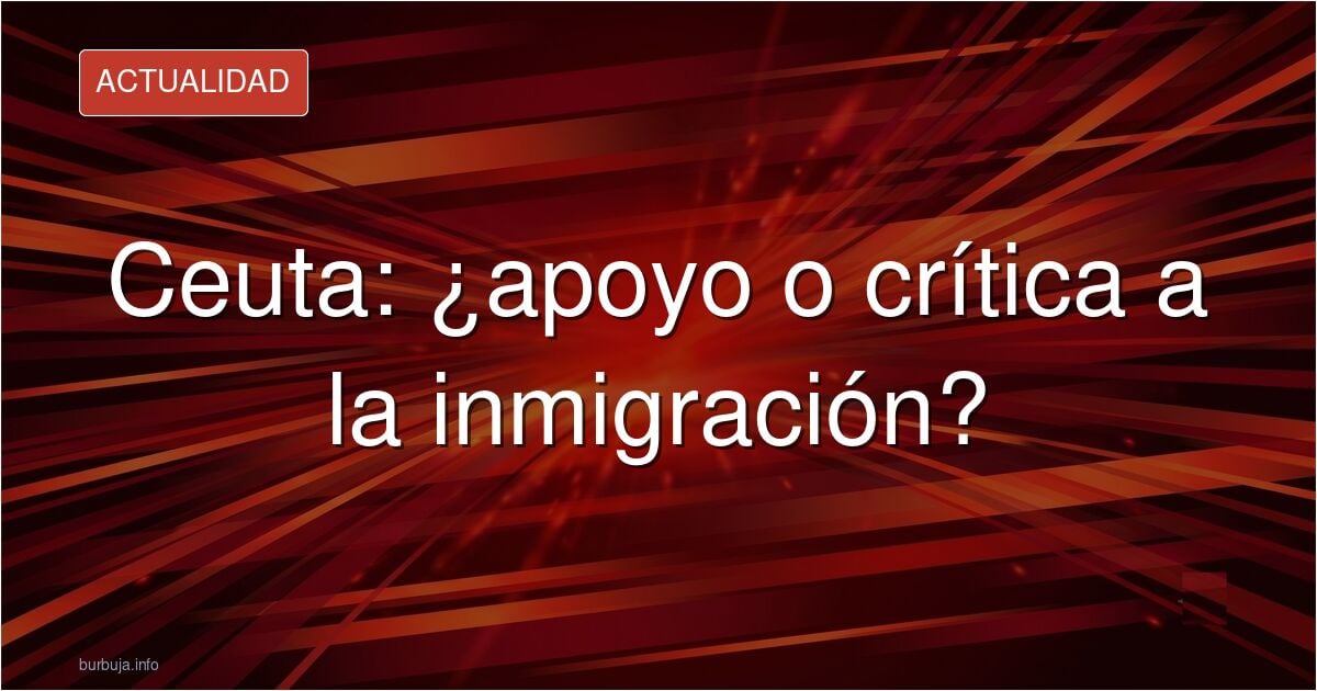 Charos presumen apoyar la oleada turística a Ceuta