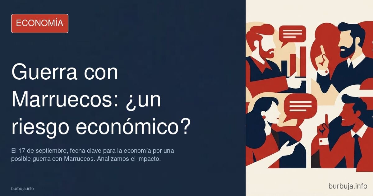 La guerra contra Marruecos empezara el 17 de septiembre