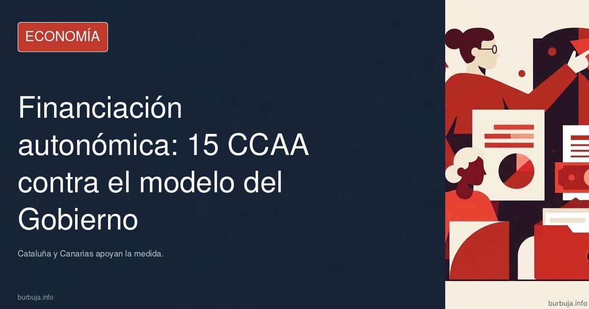El Gobierno aprueba el nuevo modelo de financiación autonómico con el voto en contra de 15 de las 17 CCAA
