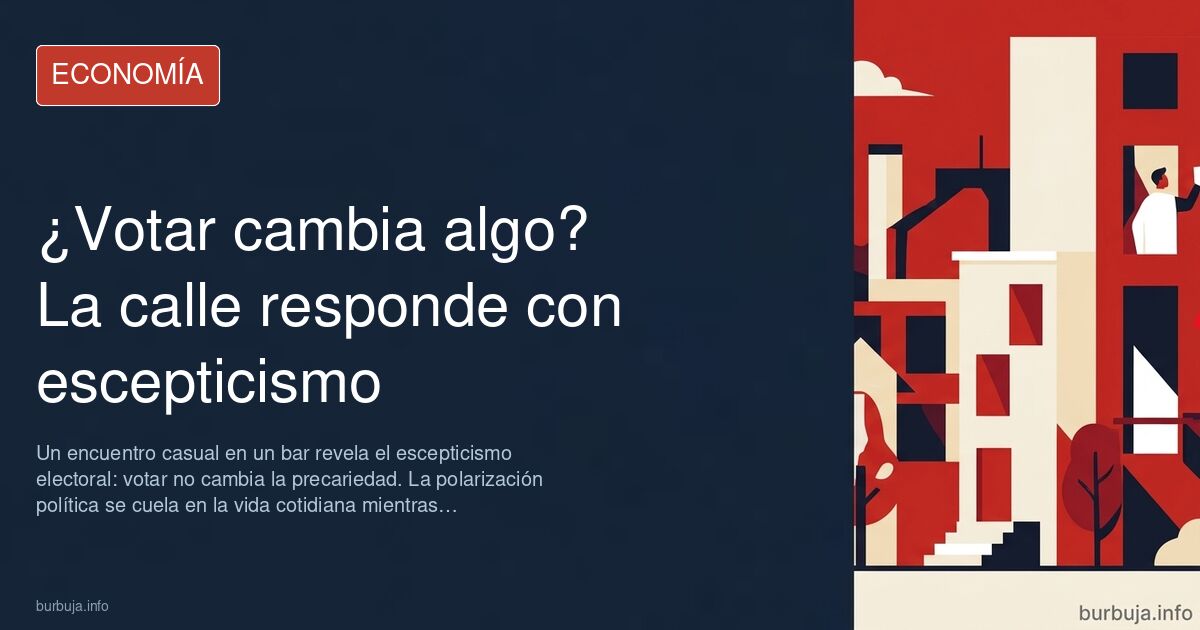 Dos hombres discutiendo en un bar de noche, uno con camisa de cuadros y otro con polo, gesto de desdén, ambiente de copas