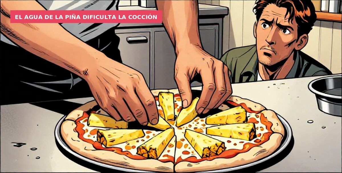 pizza con mucho queso