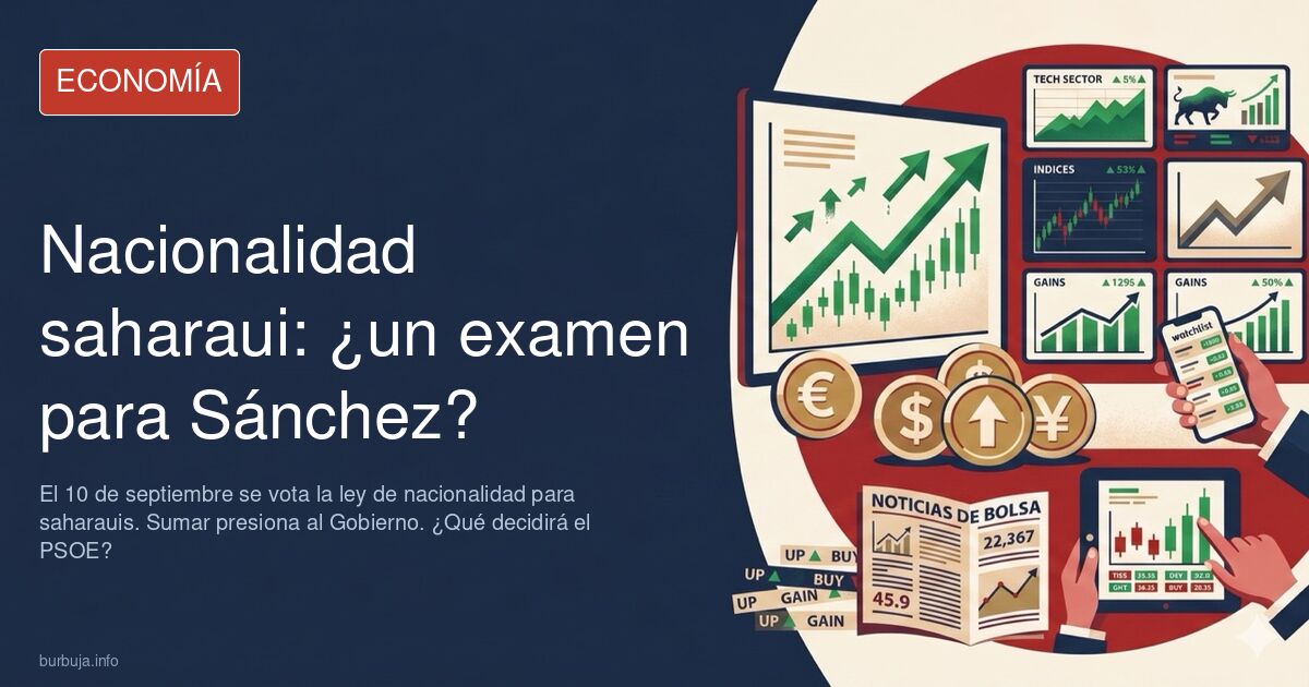 Brutaaaal ultim hora - éramos pocos y parió la abuela - el día 10 se puede decidir si se da la nacionalidad a los saharauis!!!!