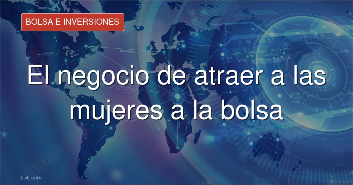 Ilustración de una mujer analizando gráficos financieros