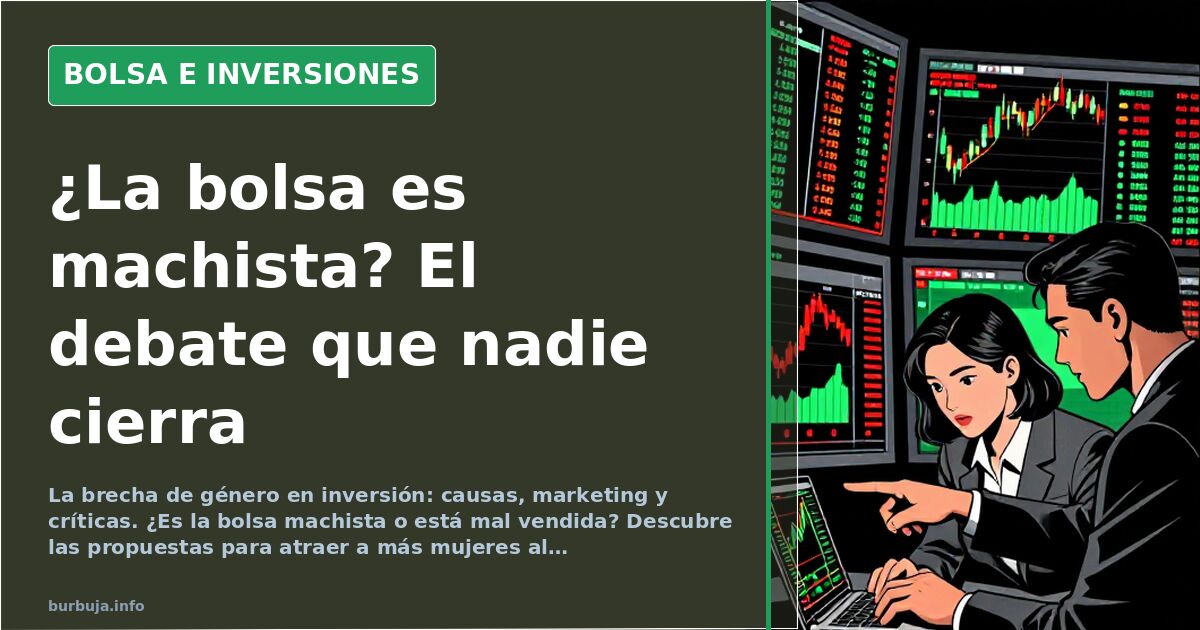 Ilustración de una mujer analizando gráficos financieros