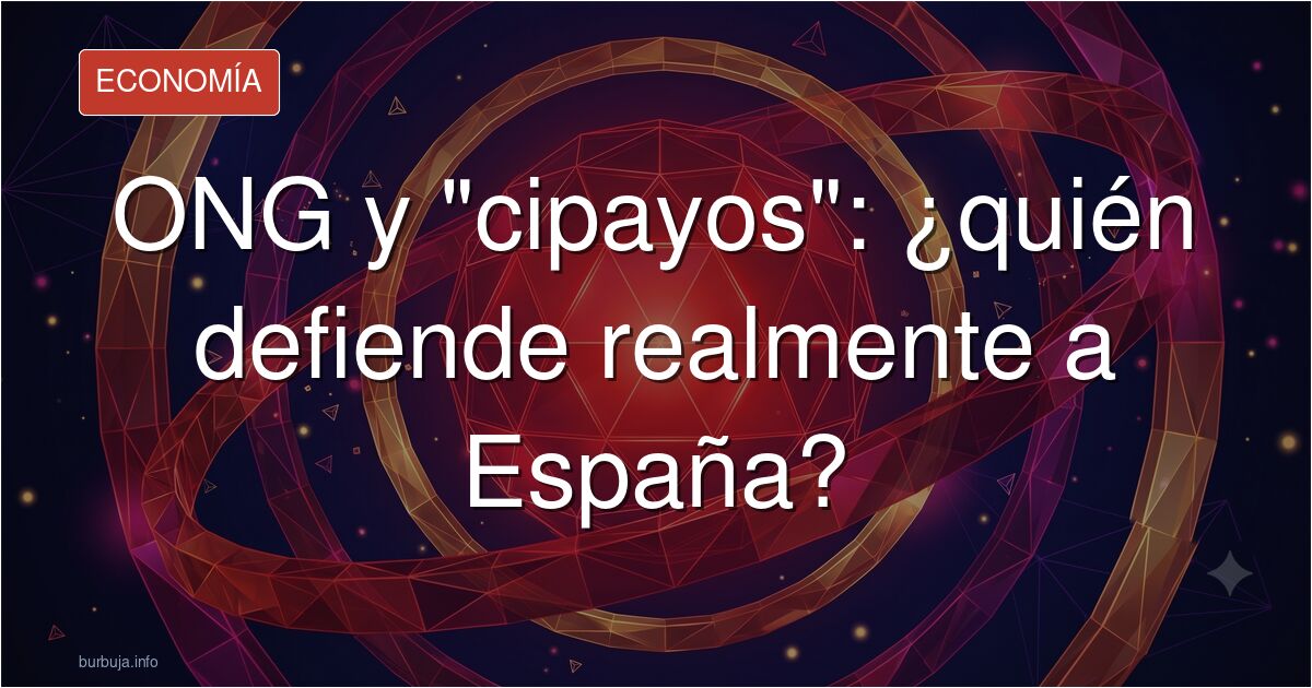 No se a quien repruebo mas, a los cipayos o a las frutas de las ONGs