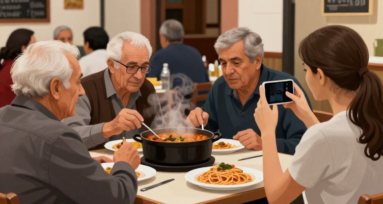 El menú del día como experiencia auténtica