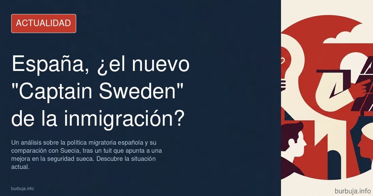 España es el nuevo Captain Sweden del mundo