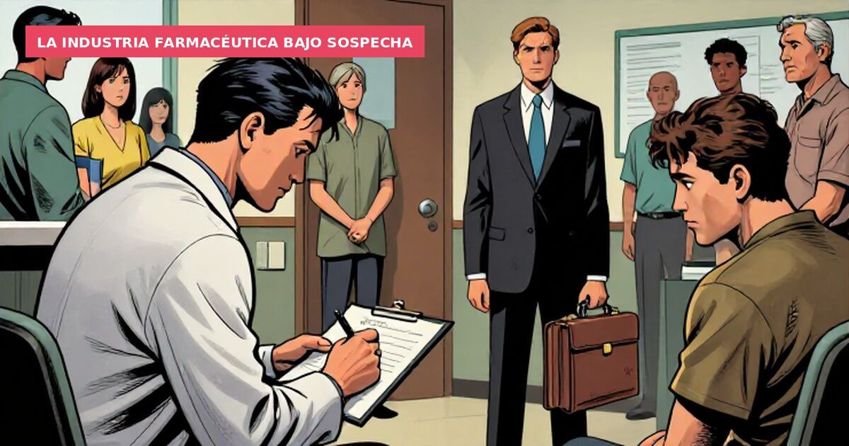 La industria farmacéutica bajo sospecha