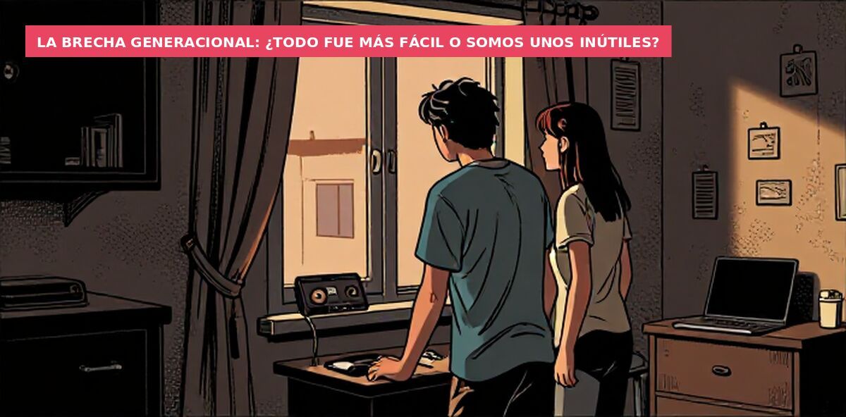 La brecha generacional: ¿todo fue más fácil o somos unos inútiles?