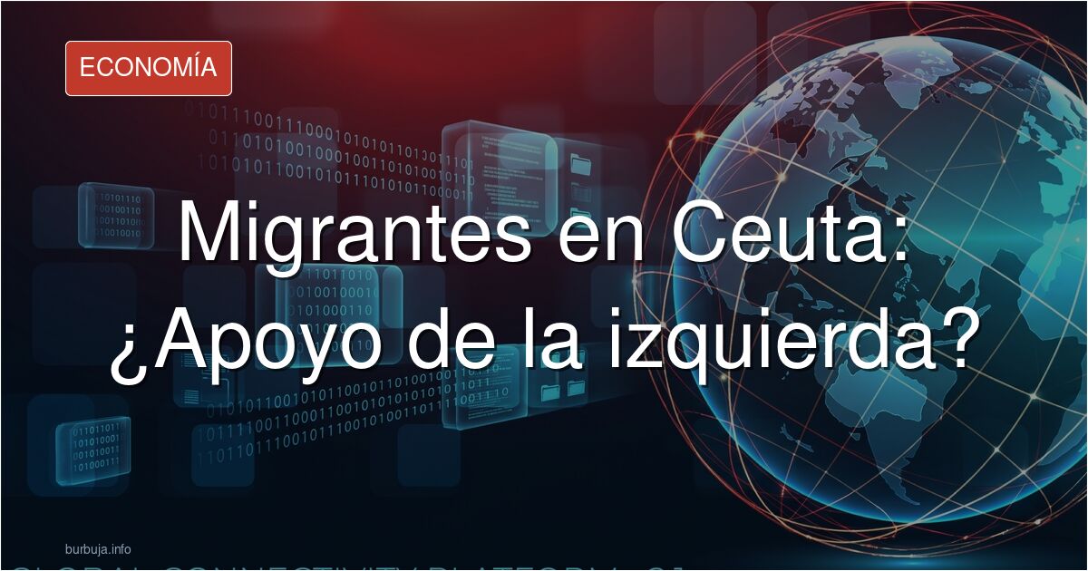 Hordas de rojos apoyando a los invasores de Ceuta.